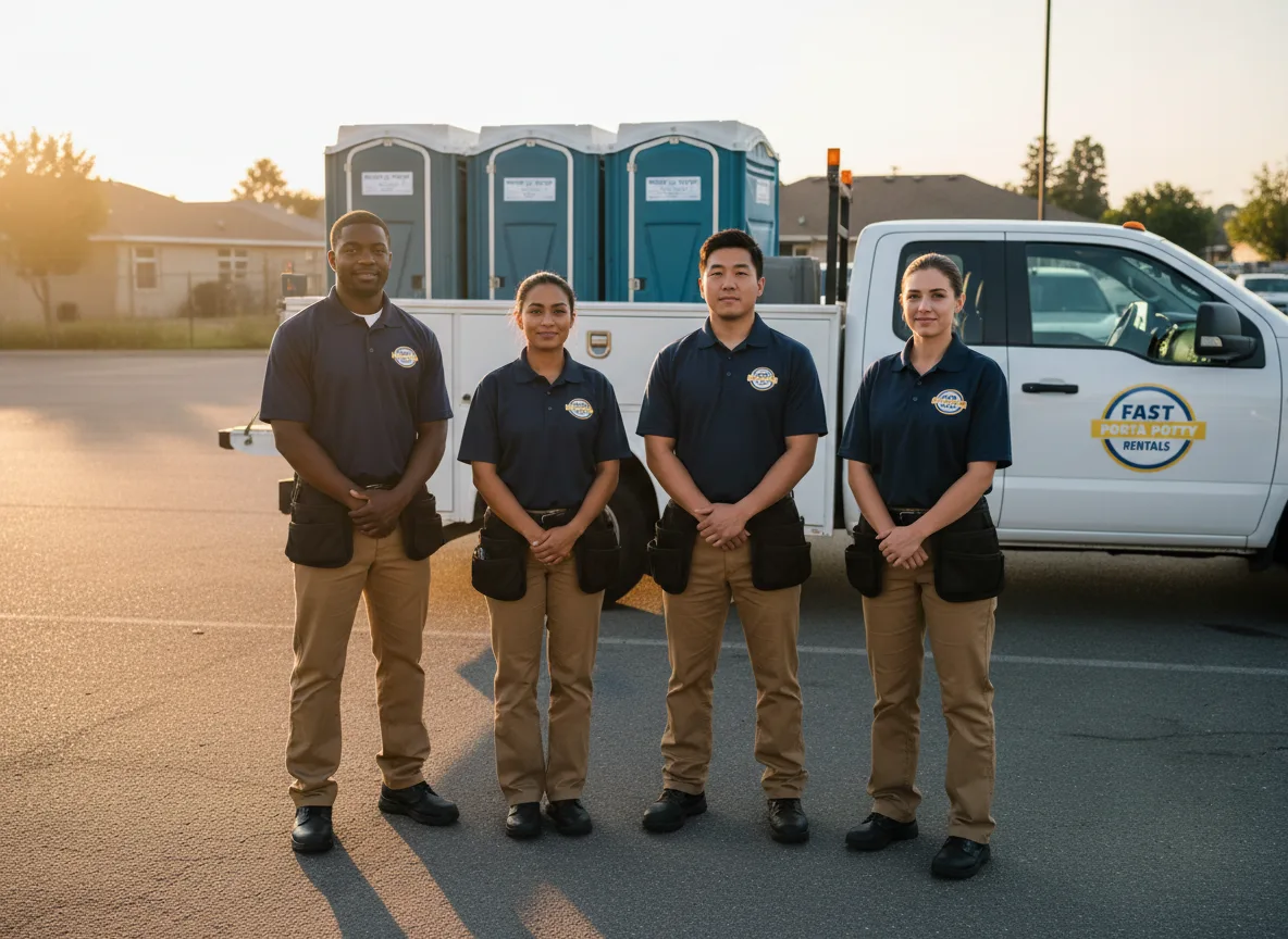 Standard Porta Potty Rentals company in Scuddy, KY